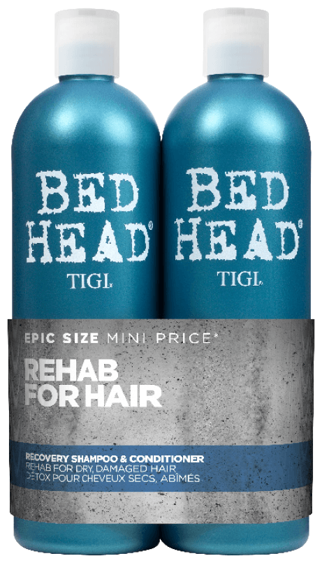 Tigi Bed Head Urban Anti Dotes Recovery Set Duocheveux Secs Et Ab M S