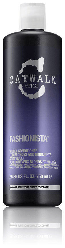 Ubevæbnet Etableret teori Nuværende Tigi Catwalk Fashionista Violet Conditioner | BellAffair.com