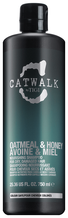 Tigi Catwalk Oatmeal Honey Shampoo | BellAffair.com
