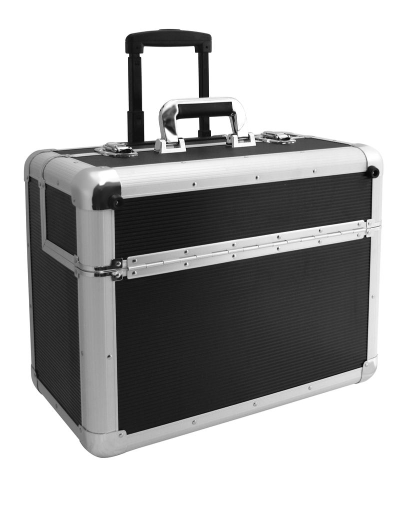 Trolley case made of aluminum | BellAffair.com