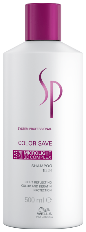 utilsigtet hændelse problem rustfri Wella SP Color Save Shampoo | BellAffair.com