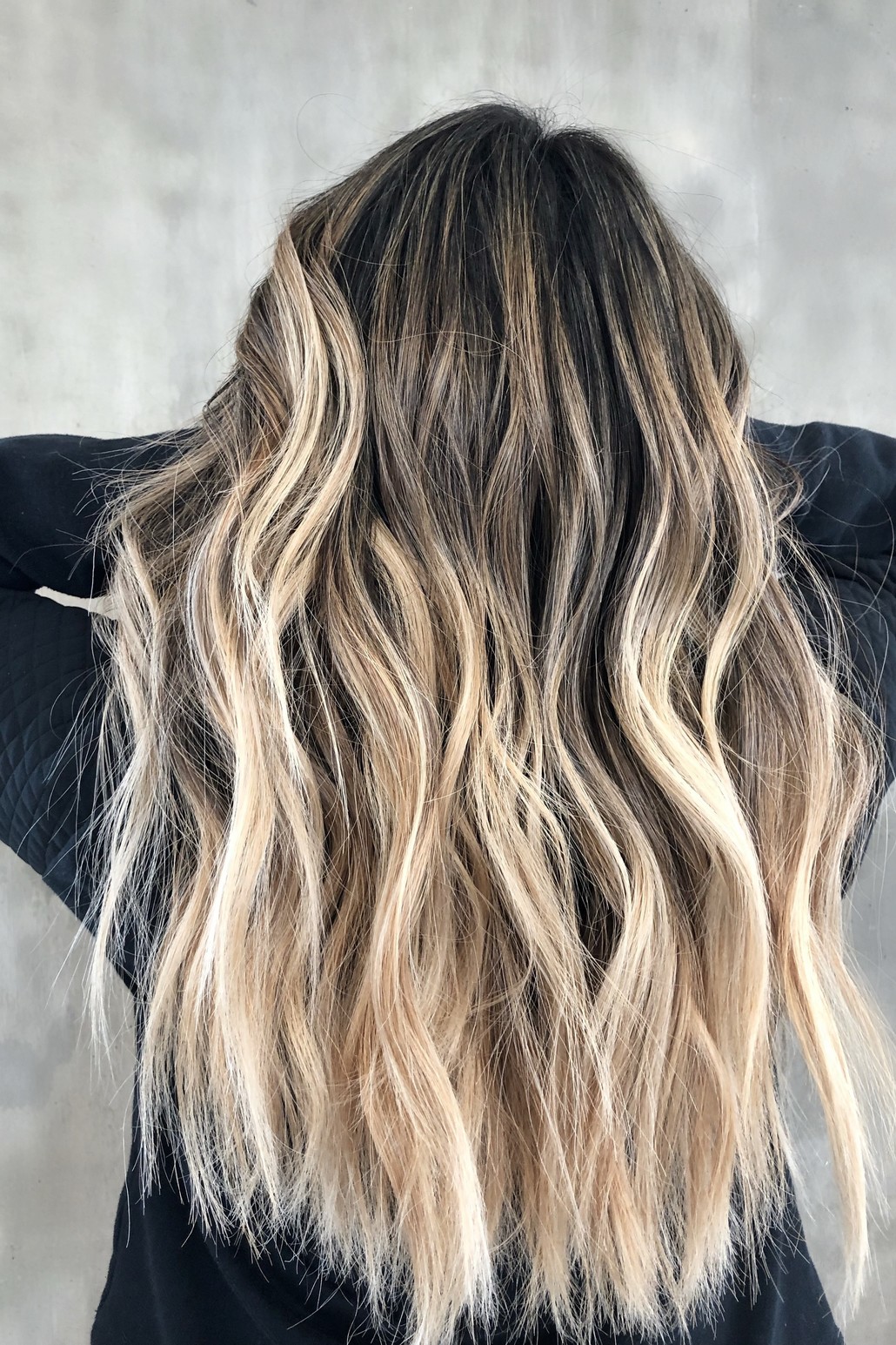 Balayage Färbetechnik für einen natürlichen Look BellAffair.at