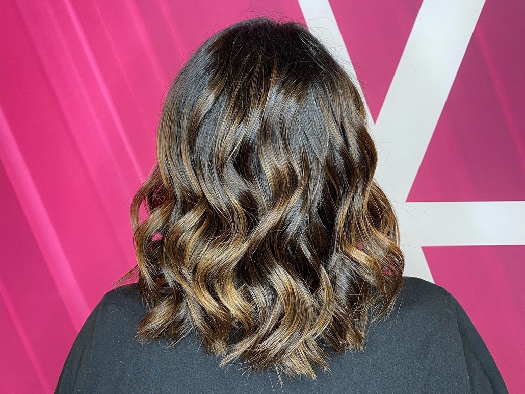 Trendsetter Braune Haare Mit Karamell Highlights BellAffair De