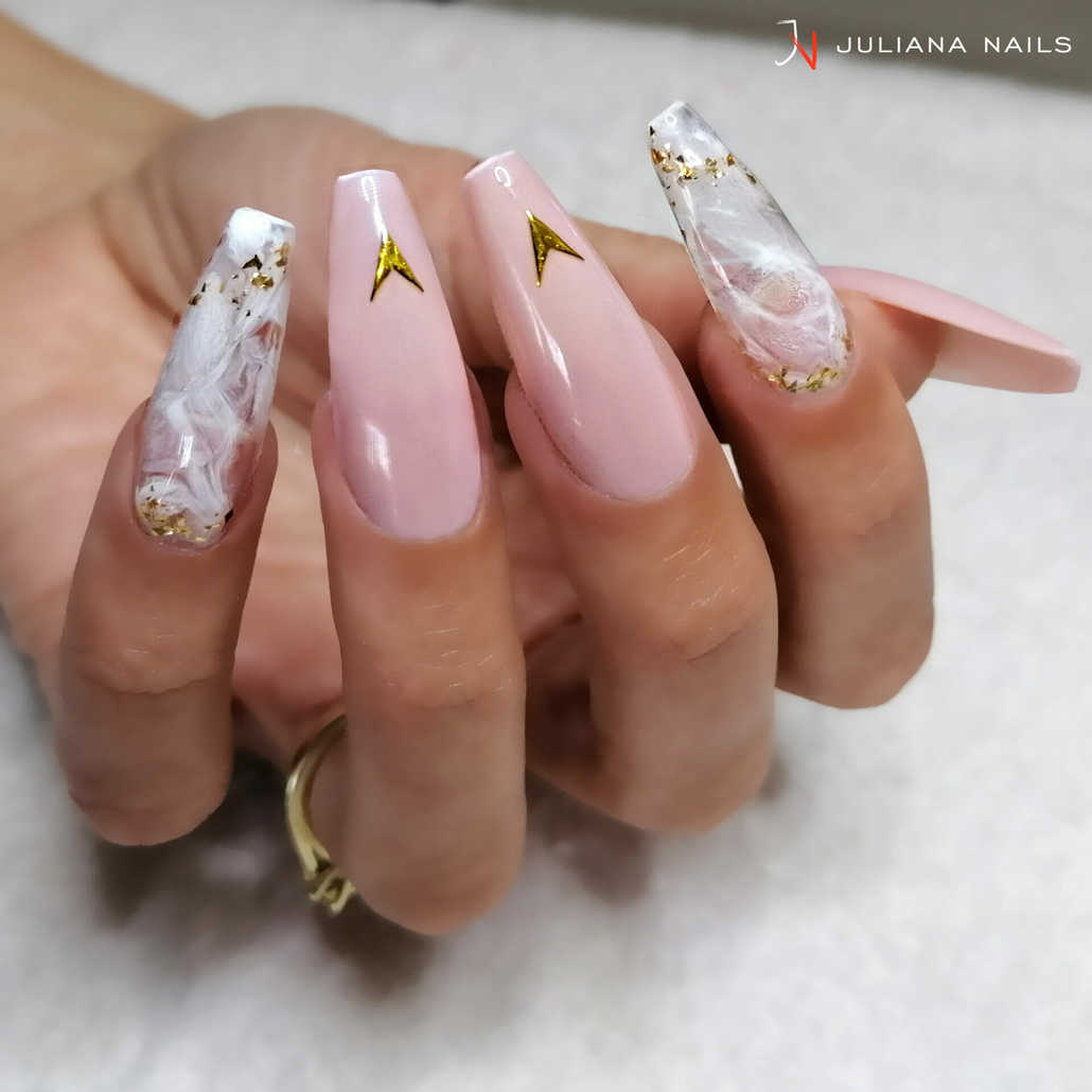 Sommer Gelnagel Ballerina