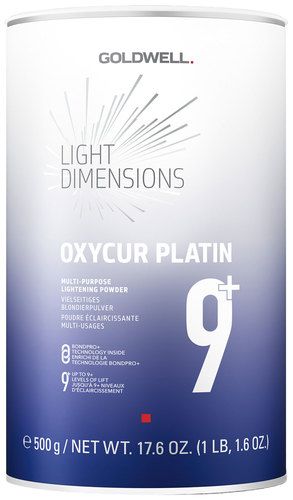 Goldwell Oxycur Platin 9+