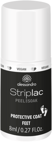 Alessandro Striplac Peel Or Soak Prime Coat Manteau protecteur Ongles de pied