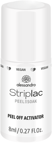 Alessandro Striplac Peel Or Soak  Peel Off Activator