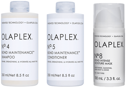 Olaplex Set No.4 + No.5 + No.8 | BellAffair.com