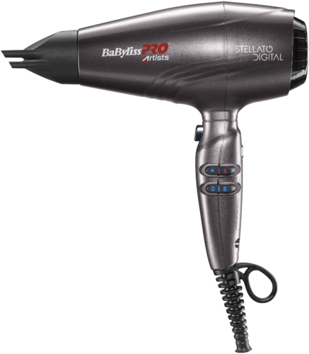 BaBylissPRO 4Artists Digital Dryer Stellato 2400W