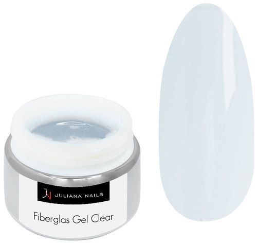 Juliana Nails Gel de Fibre de verre Transparent