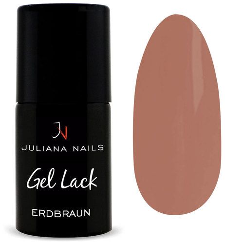 Juliana Nails smalto gel Nude & sfumature di marrone