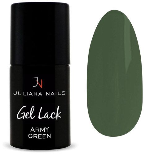 Juliana Nails Gel Polish Green Tones