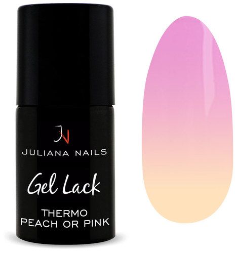 Juliana Nails Gel Lack Effet thermique