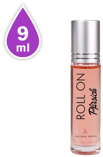 Juliana Nails Cuticle Oil Roll-On Peach
