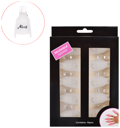 Juliana Nails Remover Clips (10 pieces)