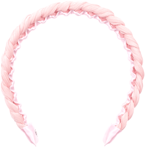 invisibobble HAIRHALO Retro Dreamin' Eat, Pink and be Merry