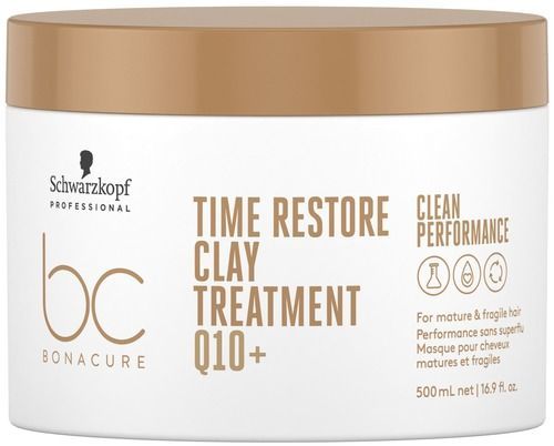 Schwarzkopf BC Bonacure Time Restore Masque à l'argile anti-âge