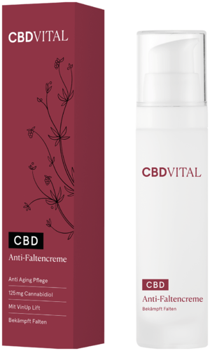 CBD VITAL Crème anti-rides