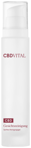 CBD VITAL Premium Gel nettoyant pour le visage avec effet anti-âge