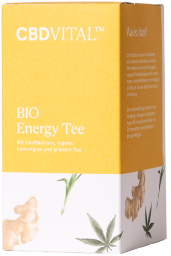 CBD VITAL Thé au chanvre CBD Énergie