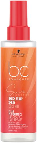 Schwarzkopf BC Sun Protect Spray ondulations effet plage