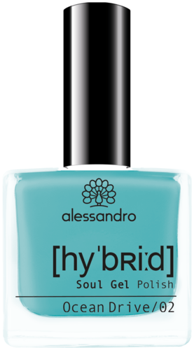 Alessandro Hybrid Nail Polish California Dreams