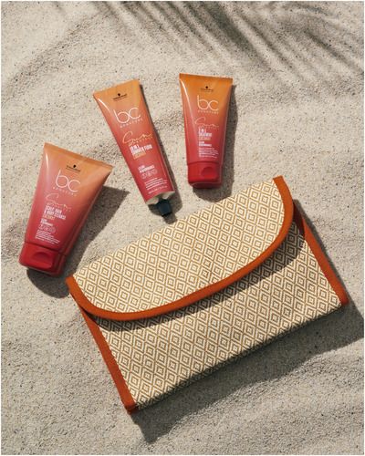 Schwarzkopf BC Sun Protect Kit voyage avec trousse