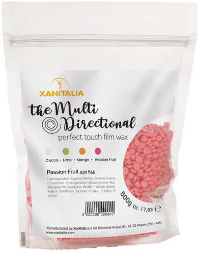 Xanitalia The Multidirectional Perfect Touch Film Wax 500g
