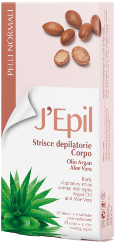Xanitalia Bandes de cire dépilatoire pour le corps