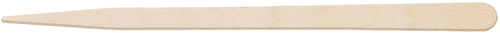 Xanitalia Spatule en bois 8,8 cm 10 pc