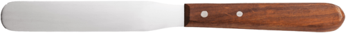 Xanitalia Spatule en acier inoxydable 21,5 cm