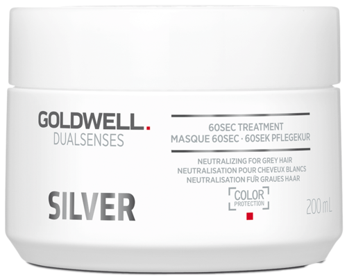 Goldwell Dualsenses Silver Masque 60s Neutralisation pour cheveux blancs