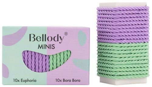 Bellody Mini élastiques à cheveux