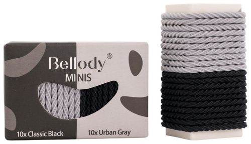 Bellody Mini élastiques à cheveux