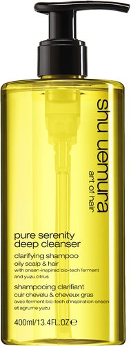 Shu Uemura Pure Serenity Shampoing sébo-régulateur cuir chevelu & cheveux gras