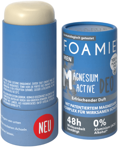 Foamie Festes Deodorant