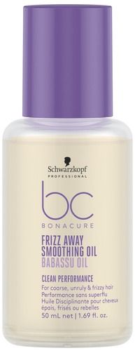 Schwarzkopf BC Bonacure Frizz Away Smoothing Oil