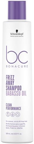 Schwarzkopf BC Bonacure Frizz Away Shampooing pour cheveux épais, frisés ou rebelles