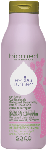Biomed HYDRALUMEN Shampooing végétal illuminateur hydratant