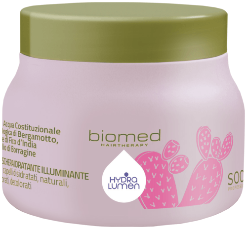 Biomed HYDRALUMEN Masque hydratant illuminateur