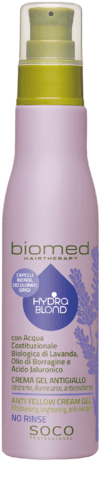 Biomed HYDRABLOND Gel crème anti-jaunissement