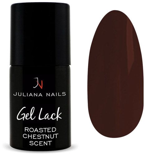 Juliana Nails Vernis Gel Nude & Tons bruns