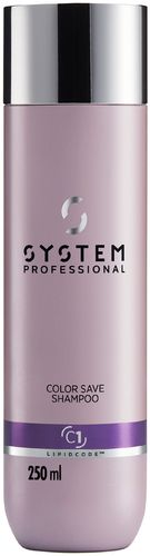 System Professional Lipid Code Color Save Shampooing