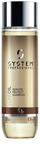 System Professional Lipid Code LuxeOil Keratin Protect Shampooing