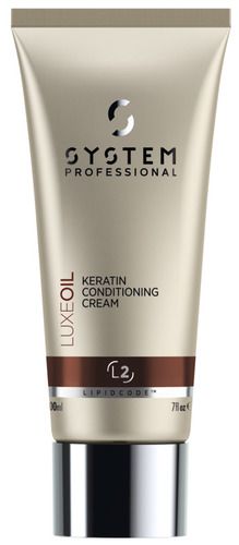 System Professional Lipid Code LuxeOil Conditionneur crème à la kératine
