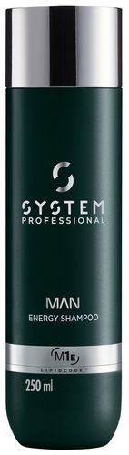 System Professional Lipid Code Man Shampooing énergisant