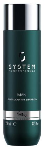 System Professional Lipid Code Man Shampooing Antipelliculaire