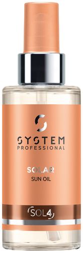 System Professional Lipid Code Solar Huile solaire