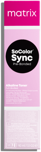Matrix SoColor Sync Blonde Toners SHEER PASTEL MOCCA SPM