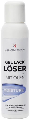 Juliana Nails Gel Lack Dissolvant avec huiles - Hydratation